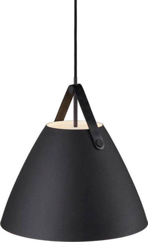 - Strap 36 Pendellampe Sort