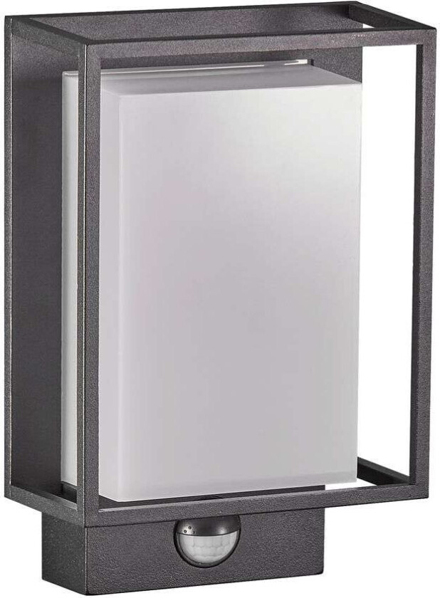 - Nestor Vegglampe w/Sensor Black