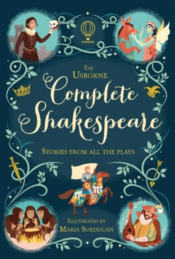 The Usborne Complete Shakespeare av Anna Milbourne