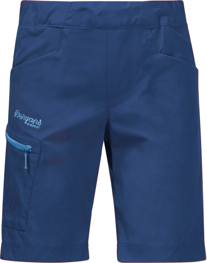 Kids' Lilletind Shorts (spring 2023) 86, Dark Riviera Blue/Sailor Blue