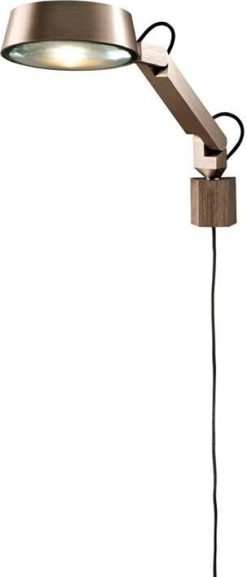 - Dark W1 Vegglampe Rose Gold