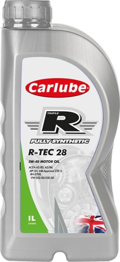 Motorolje CARLUBE Tetrosyl KBO001