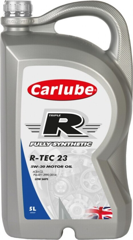 Motorolje CARLUBE Tetrosyl KBY005
