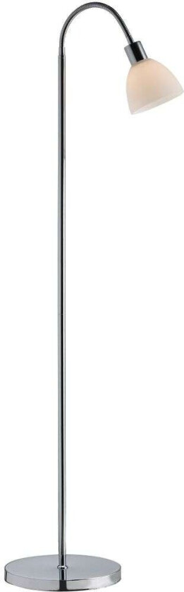- Ray Single Gulvlampe Chrome