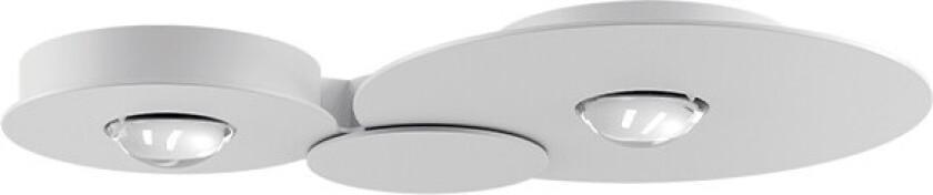 - Bugia Double Taklampe Hvit