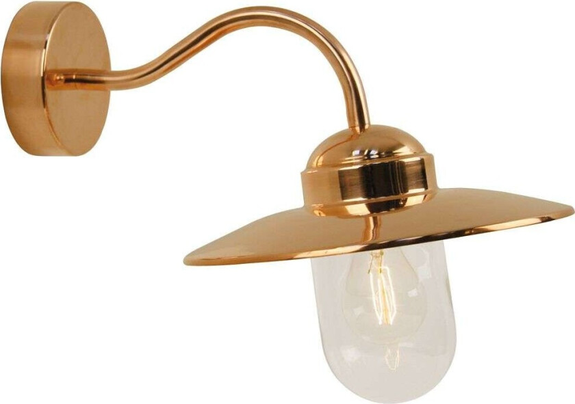 - Luxembourg Utendørs Vegglampe Copper