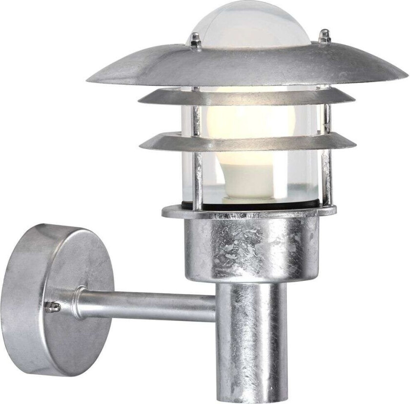 - Lønstrup 22 Hage Lampe Galvanised