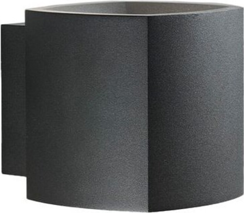 - Mirage 1 Vegglampe In/Out Black