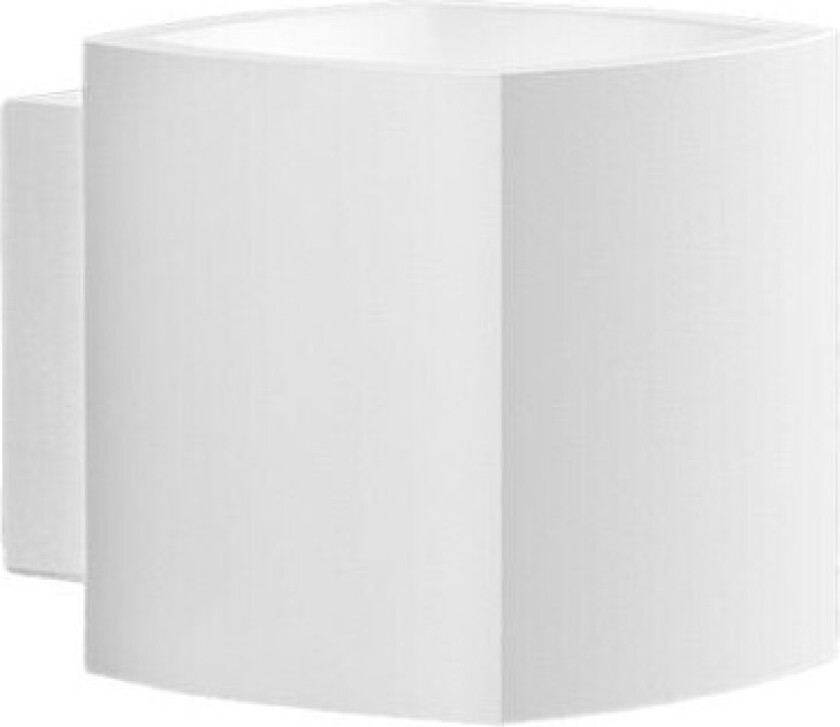 - Mirage 1 Vegglampe In/Out White