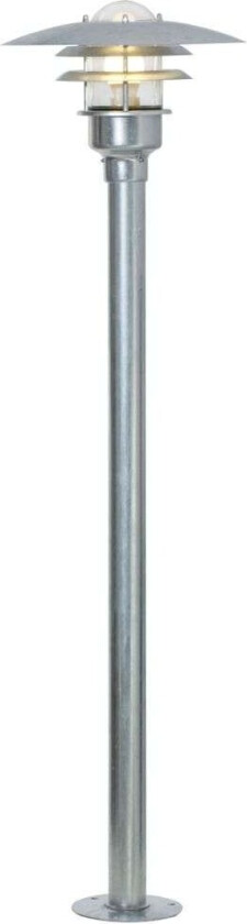 - Lønstrup 32 Hage Lampe Galvanised
