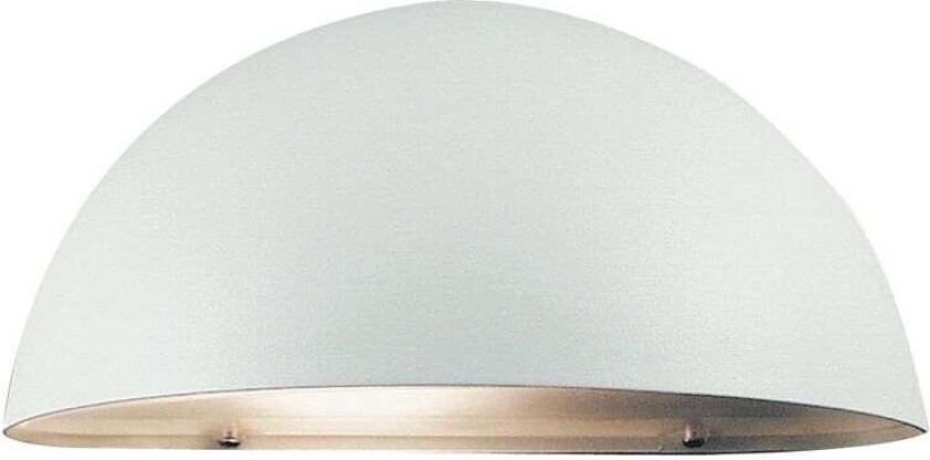 - Scorpius Maxi Utendørs Vegglampe White