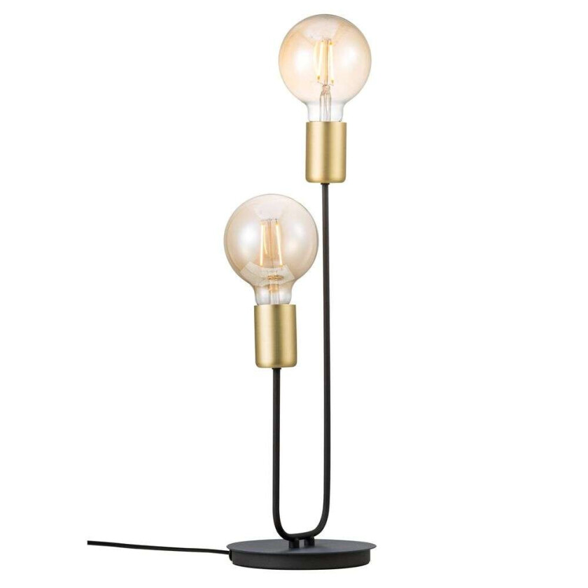 - Josefine Bordlampe Black/Brass