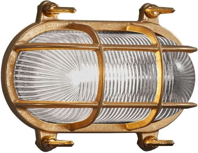 - Helford Vegglampe Brass