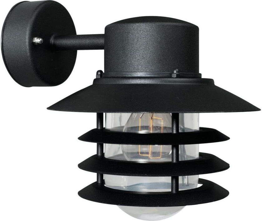 - Vejers Down Vegglampe Black