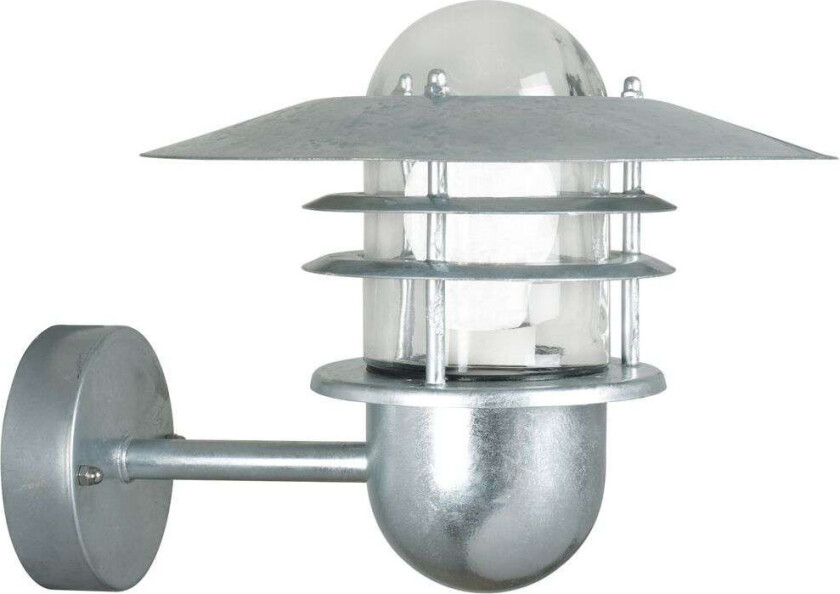 - Agger Vegglampe Galvanised