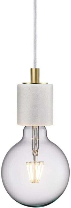 - Siv Pendel Marble/White