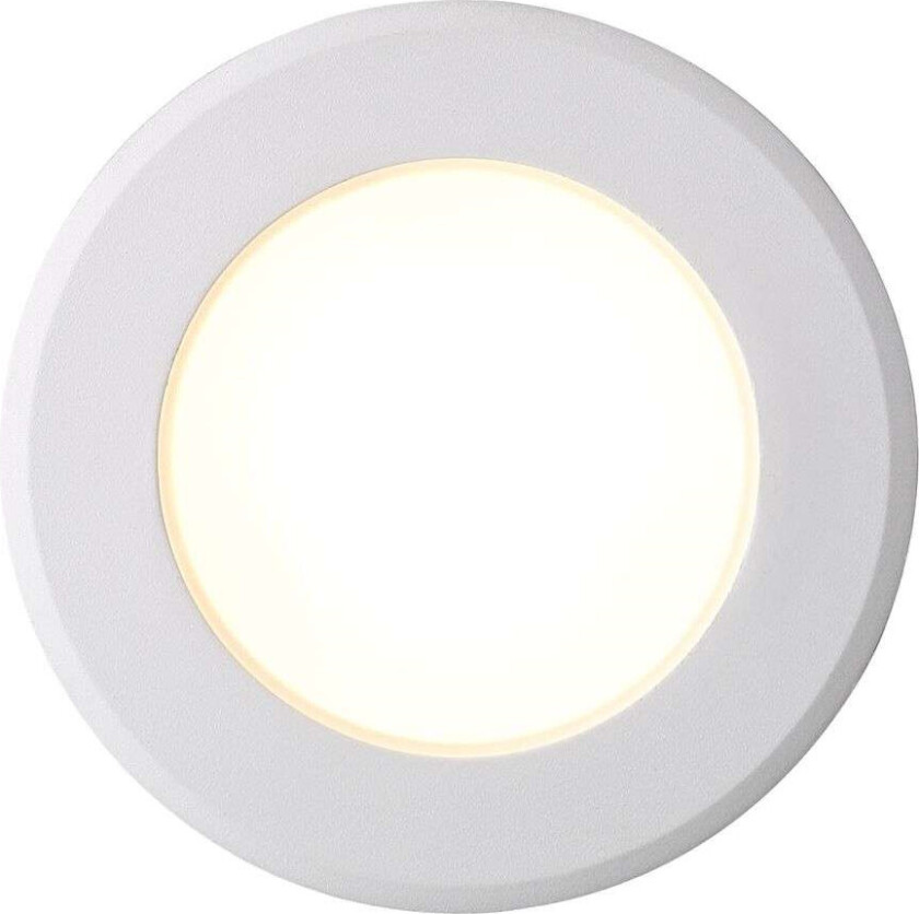- Birla Innbygningsspot IP44 Dim. White