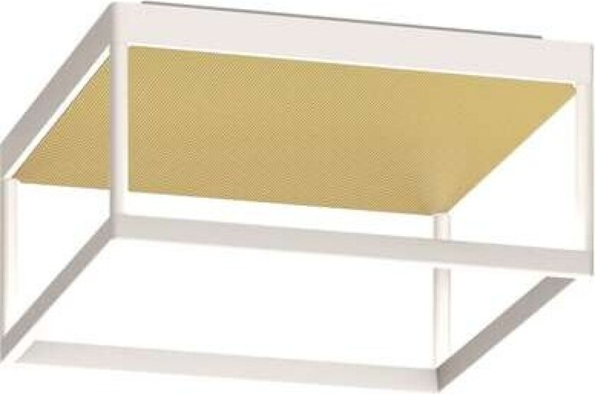 - Reflex 2 LED Taklampe M 150 White/Pyramid Gold