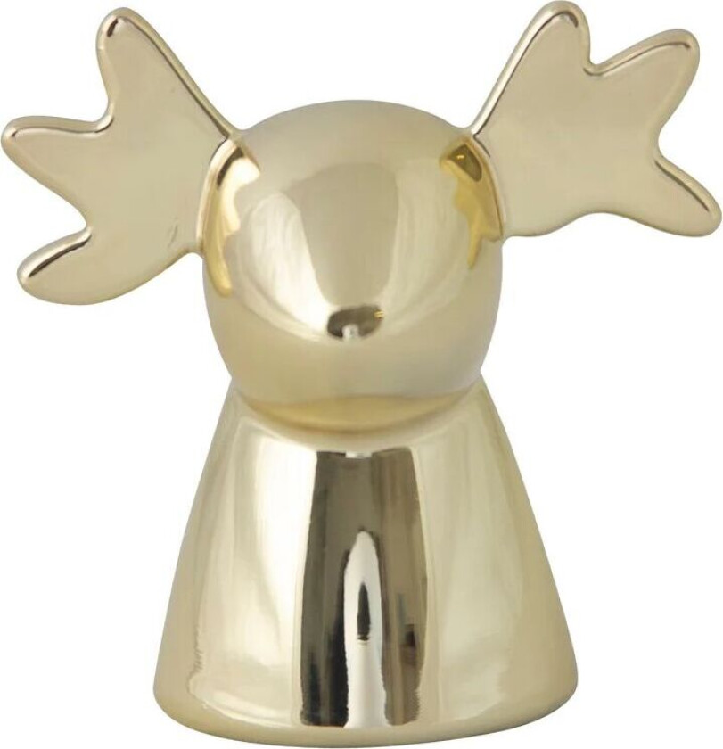 Flaskeåpner elg Gull