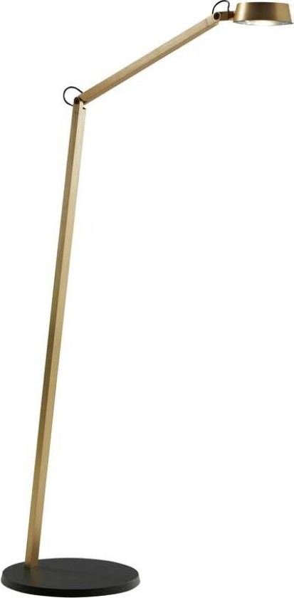 - Dark F1 Gulvlampe Brass