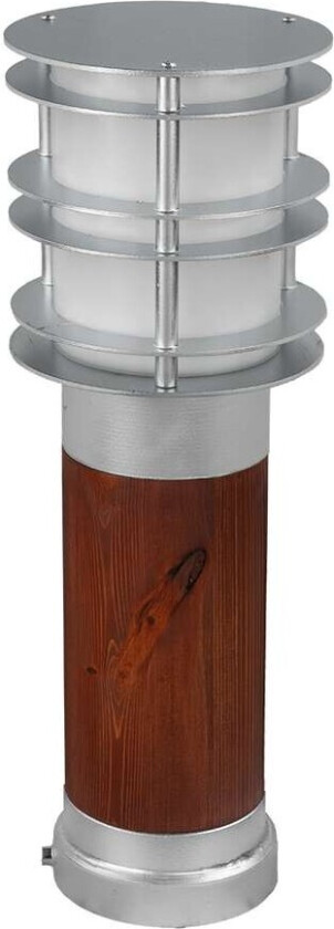 - Scandinavian Wood Stockholm 49 Utendørs Pullert Galvanisert