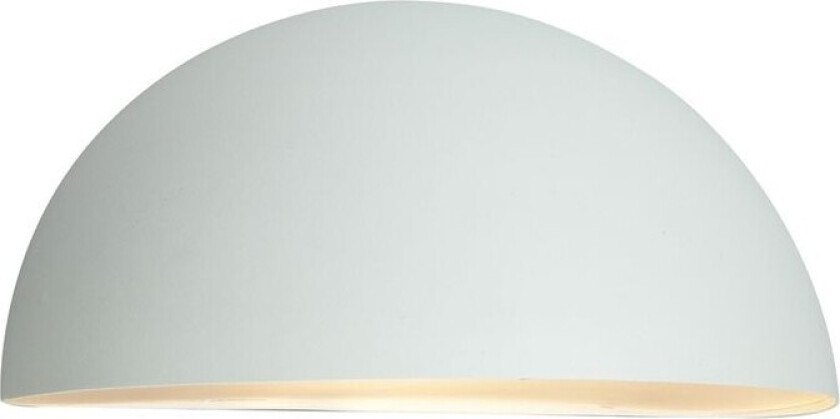 - Paris LED Utendørs Vegglampe Liten Hvit