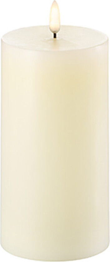 - Kubbelys LED Ivory 7,8 x 15 cm