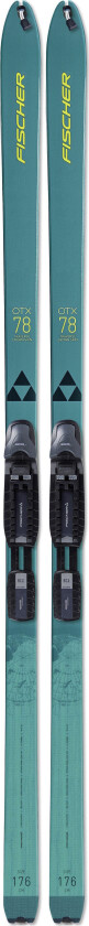 Fischer Traverse 78 Crown Xtralite 189 (70-90 kg), Blue