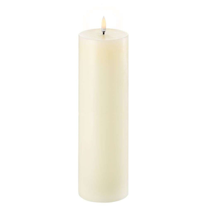- Kubbelys LED Ivory 7,8 x 25 cm