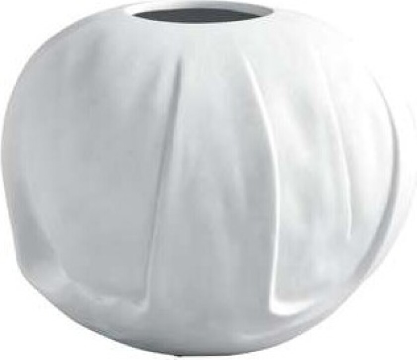 - Orimono Vase Medio Bone White