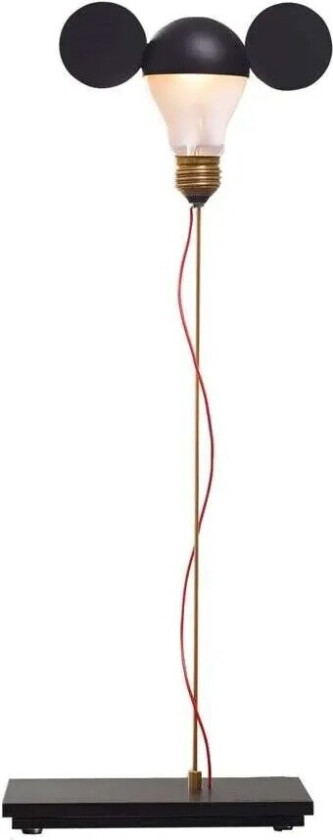 - I Ricchi Poveri Toto Bordlampe Black