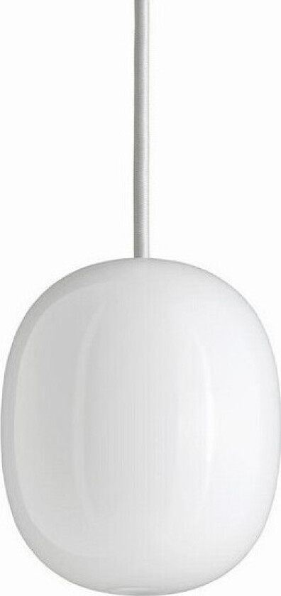 - Superæg 300 Pendel Opal/Hvit ledning