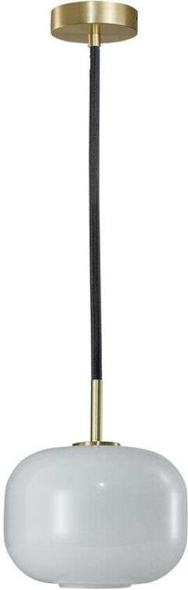 - Cuscino Pendel Small Ø15 Black/Opal