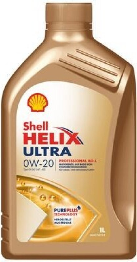 Motorolje SHELL 550069003