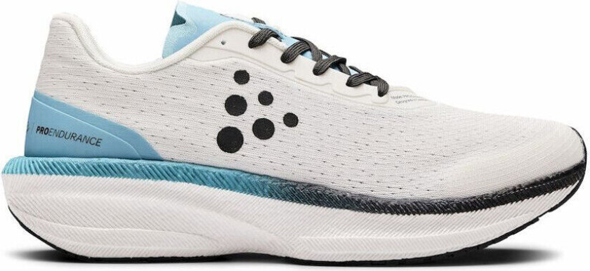 Pro Endur Distance Herre White/Aquamarine 45 3/4