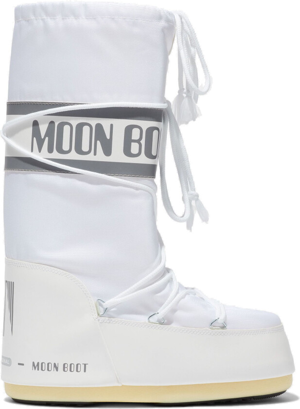 Icon Nylon Boots 27-30, White