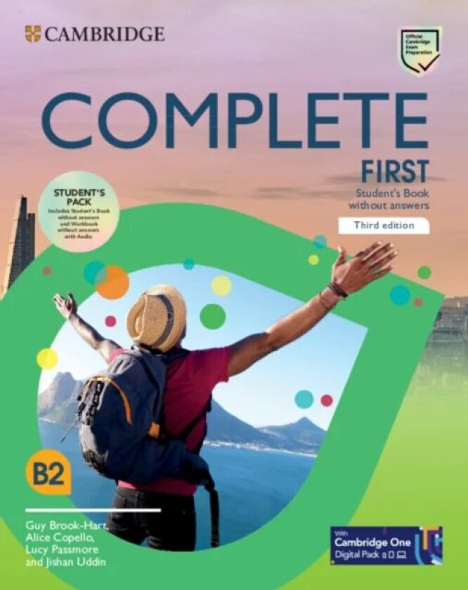 Complete First Student's Pack av Guy Brook-Hart, Jishan Uddin, Lucy Passmore, Alice Copello