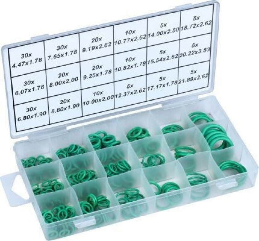 Utvalg, O-ring Condor werkzeug 9150