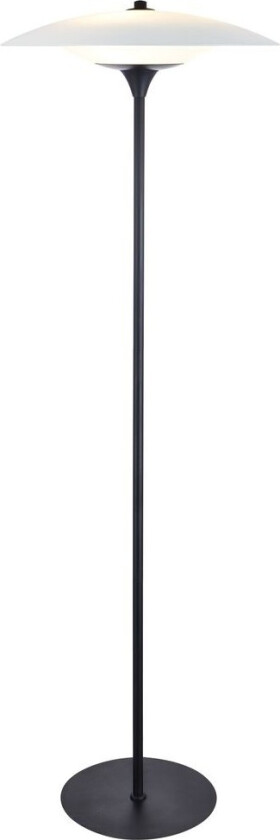 - Baroni Gulvlampe Ø46 Black/Opal