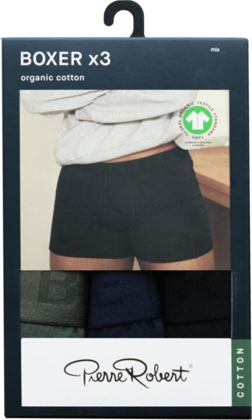 Boxer Cotton Men Mix 22 L 3pk