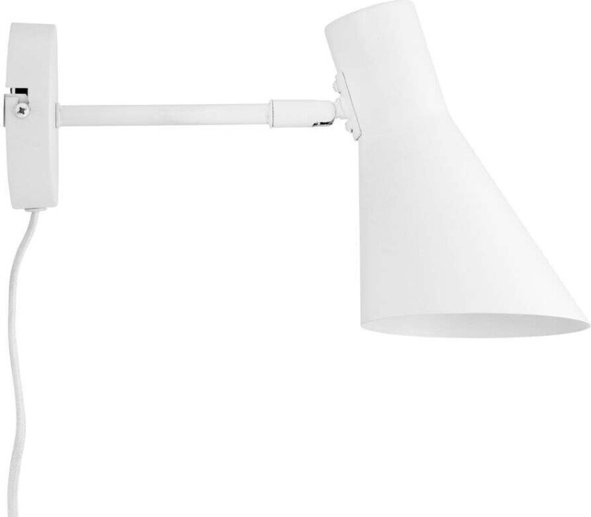 - DL12 Vegglampe White