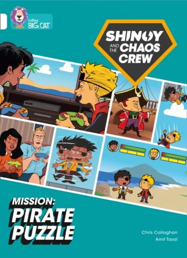 Shinoy and the Chaos Crew Mission: Pirate Puzzle av Chris Callaghan