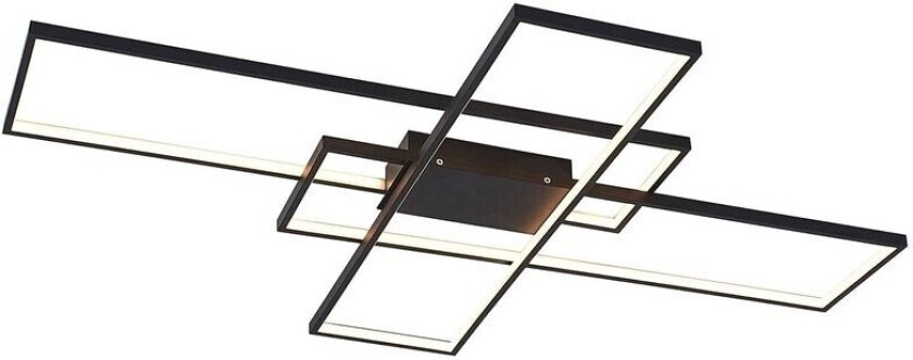 - Tetson LED Taklampe Black