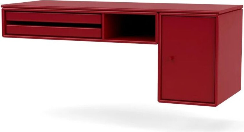 Bureau skrivebord beetroot 165