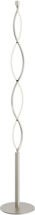 - Auron Gulvlampe Nickel/White