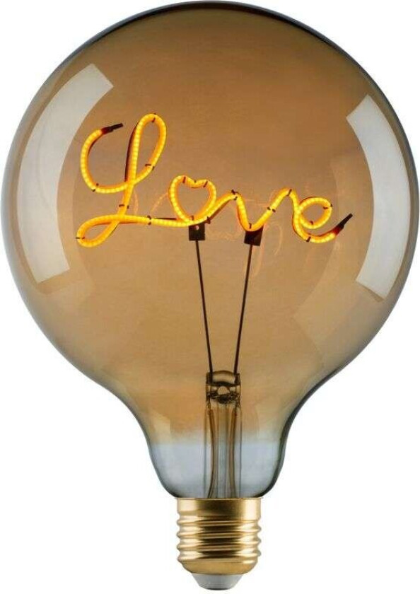- Pære LED 4W (180lm) Love Down Golden CRI90 Dimbar E27