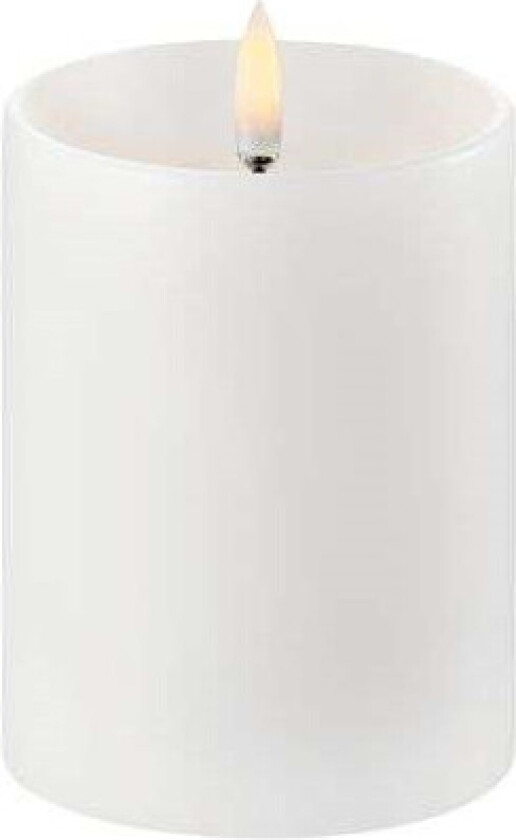 - Kubbelys LED w/shoulder Nordic White 7,8 x 10 cm