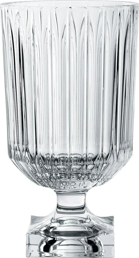 Minerva vase 32 cm Klar