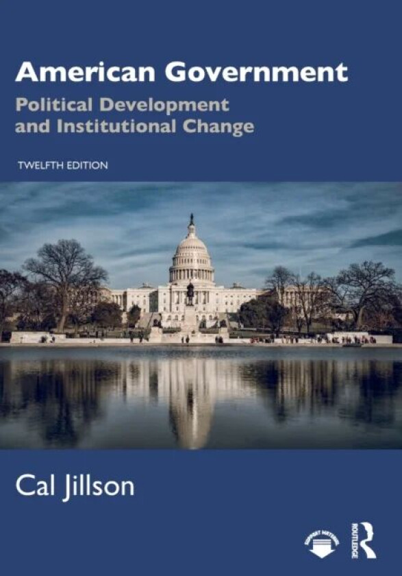 American Government av Cal (Southern Methodist University Southern Methodist University Dallas USA) Jillson