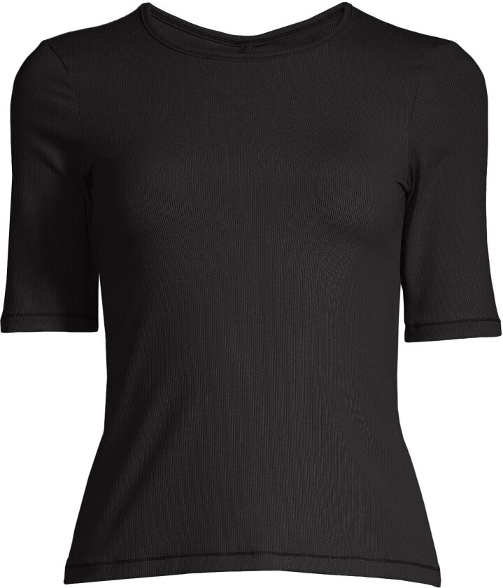 Women's Rib Tee 34, Black